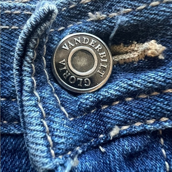 NWT Gloria Vanderbilt Amanda Original Jeans Tapered Leg Blue Size 8 Petite (D3) - Picture 5 of 10